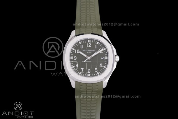 Aquanaut 5168 SS BBF 1:1 Best Edition Green Dial o...