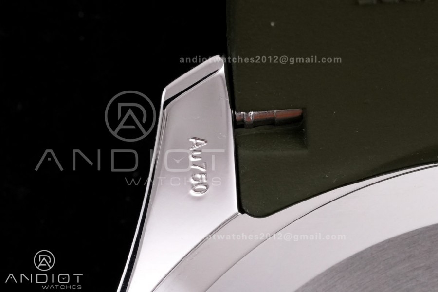 Aquanaut 5168 SS BBF 1:1 Best Edition Green Dial on Green Rubber Strap DD324 Super Clone