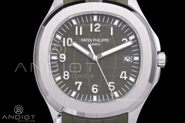 Aquanaut 5168 SS BBF 1:1 Best Edition Green Dial o...
