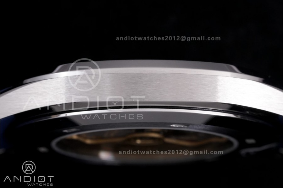 Aquanaut 5168 SS BBF 1:1 Best Edition Blue Dial on Blue Rubber Strap DD324 Super Clone