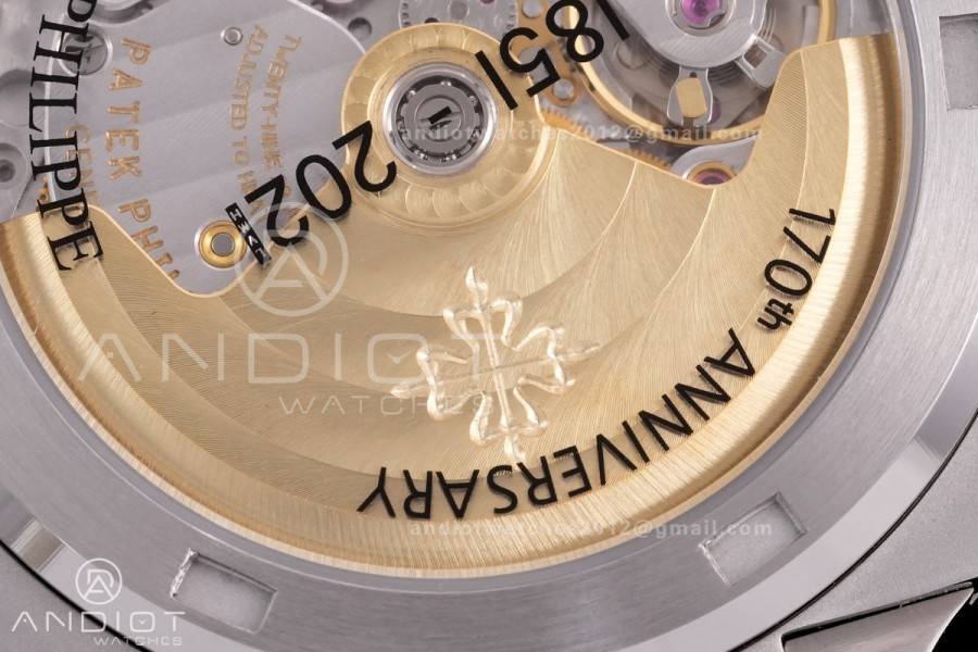 Nautilus 5711 BBF 1:1 Best Edition Tiffany Blue Dial on SS Bracelet DD324 Super Clone