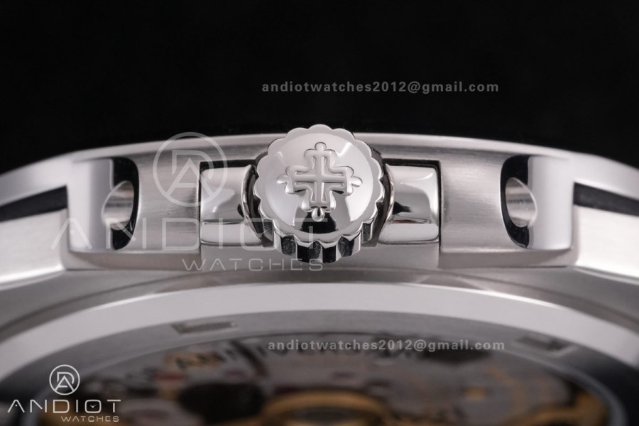 Nautilus 5711 BBF 1:1 Best Edition Tiffany Blue Dial on SS Bracelet DD324 Super Clone