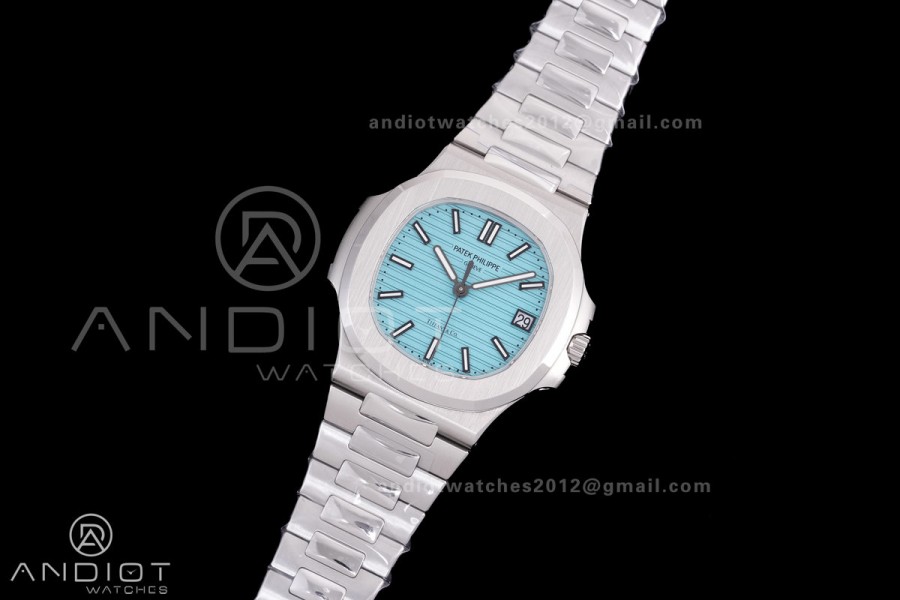 Nautilus 5711 BBF 1:1 Best Edition Tiffany Blue Dial on SS Bracelet DD324 Super Clone