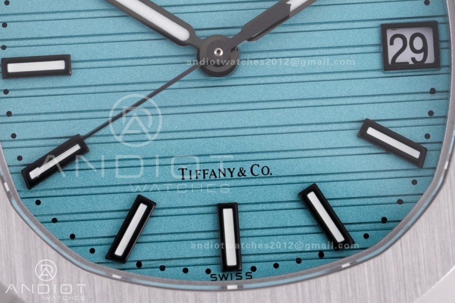 Nautilus 5711 BBF 1:1 Best Edition Tiffany Blue Dial on SS Bracelet DD324 Super Clone