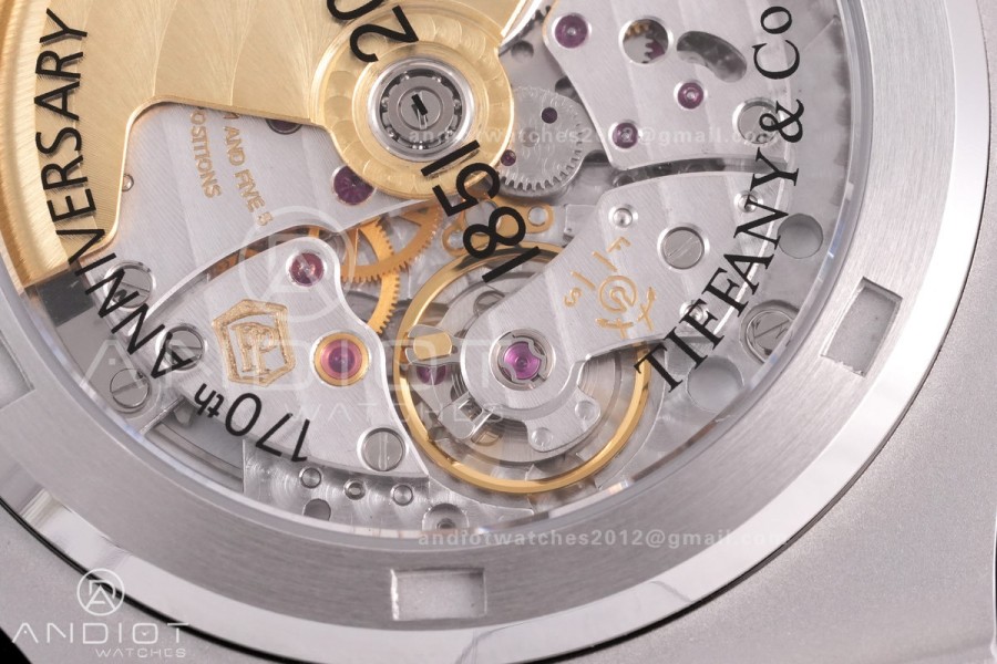 Nautilus 5711 BBF 1:1 Best Edition Tiffany Blue Dial on SS Bracelet DD324 Super Clone