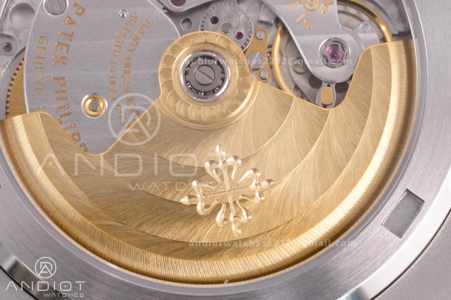 Nautilus 5711 BBF 1:1 Best Edition Blue Textured Dial on SS Bracelet DD324 Super Clone