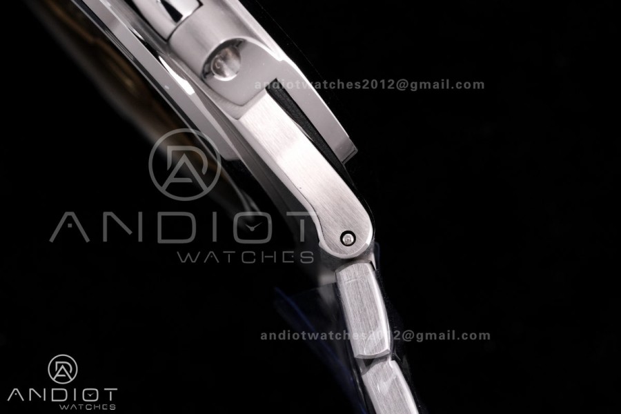Nautilus 5711 BBF 1:1 Best Edition Blue Textured Dial on SS Bracelet DD324 Super Clone