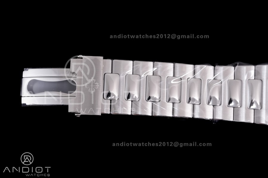 Nautilus 5711 BBF 1:1 Best Edition Blue Textured Dial on SS Bracelet DD324 Super Clone