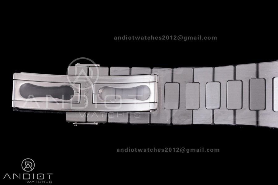 Nautilus 5711 BBF 1:1 Best Edition Blue Textured Dial on SS Bracelet DD324 Super Clone