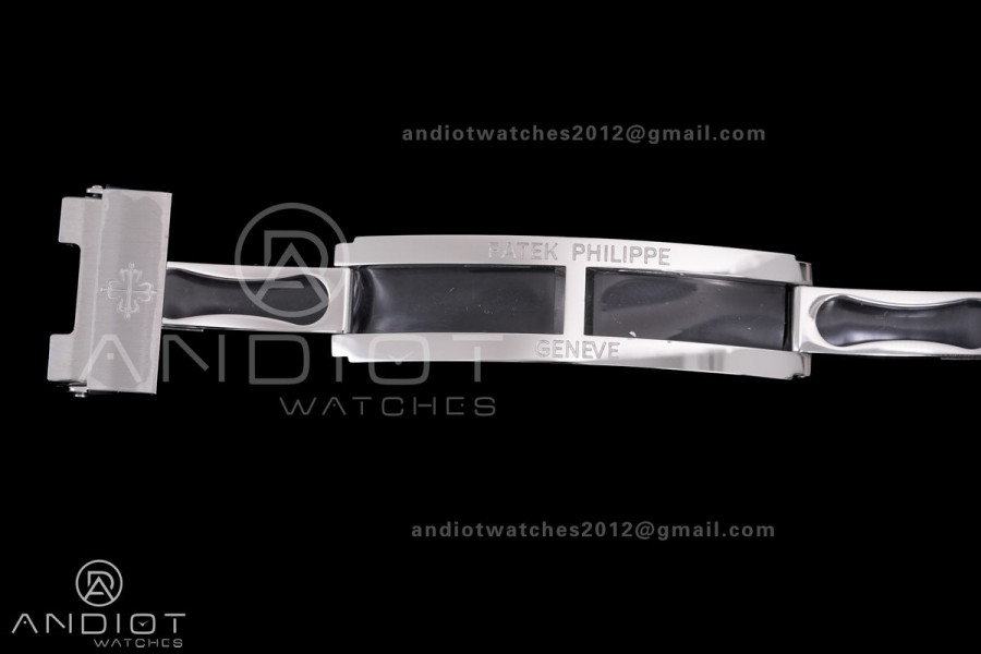 Nautilus 5711 BBF 1:1 Best Edition Blue Textured Dial on SS Bracelet DD324 Super Clone