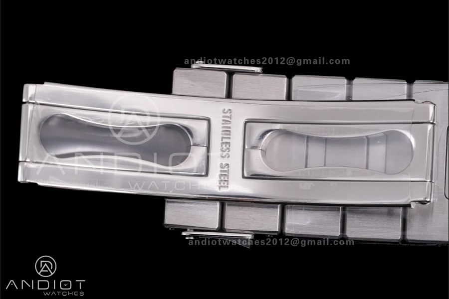 Nautilus 5711 BBF 1:1 Best Edition Blue Textured Dial on SS Bracelet DD324 Super Clone