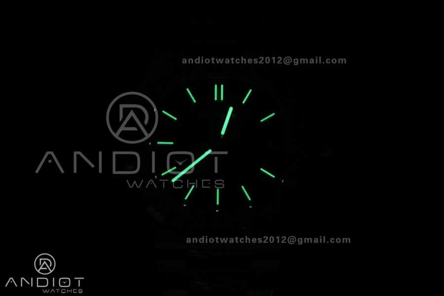 Nautilus 5711 BBF 1:1 Best Edition Blue Textured Dial on SS Bracelet DD324 Super Clone