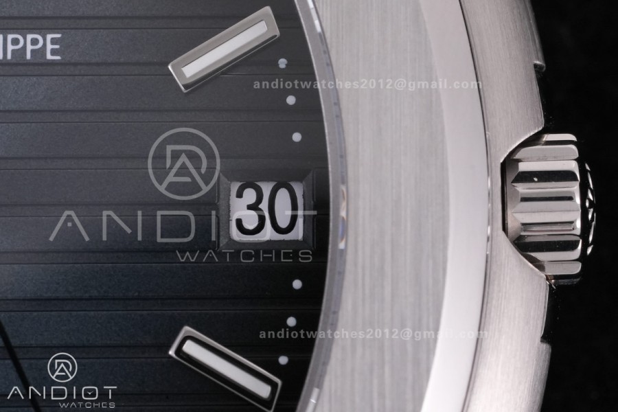 Nautilus 5711 BBF 1:1 Best Edition Blue Textured Dial on SS Bracelet DD324 Super Clone