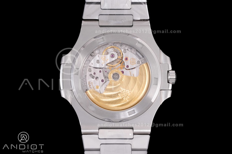 Nautilus 5711 BBF 1:1 Best Edition Blue Textured Dial on SS Bracelet DD324 Super Clone