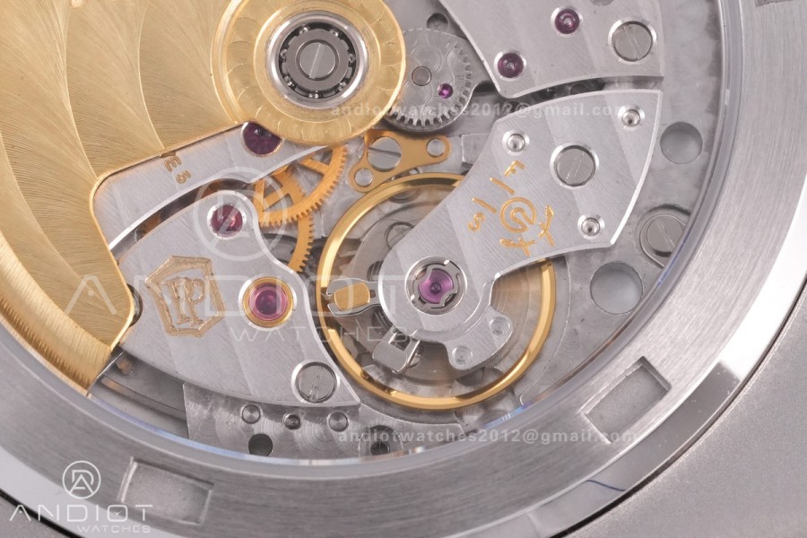 Nautilus 5711 BBF 1:1 Best Edition Blue Textured Dial on SS Bracelet DD324 Super Clone