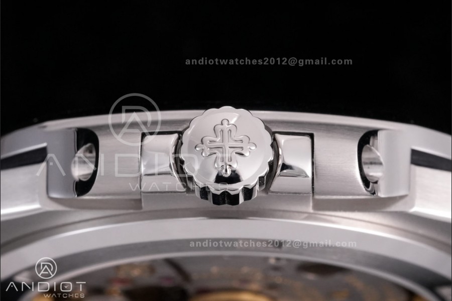  Nautilus 5711 BBF 1:1 Best Edition 40th Anniversary Blue Dial on SS Bracelet DD324 Super Clone