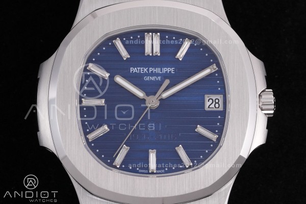  Nautilus 5711 BBF 1:1 Best Edition 40th Anniversa...