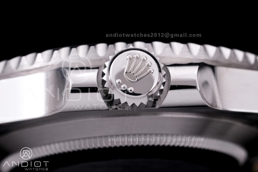 Submariner 116610 LN Black Ceramic C+F 904L 1:1 Best Edition On SS Bracelet VR3135
