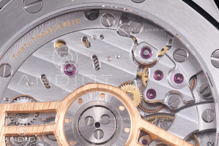 Royal Oak 41mm 15510 SS TOPF 1:1 Best Edition Silver Dial on SS Bracelet DD4302 Super Clone