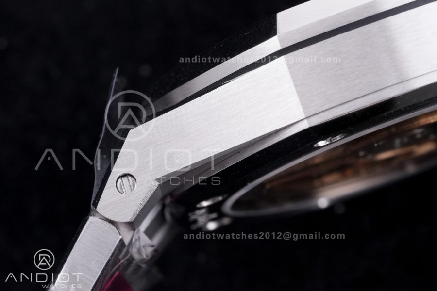Royal Oak 41mm 15510 SS TOPF 1:1 Best Edition Silver Dial on SS Bracelet DD4302 Super Clone