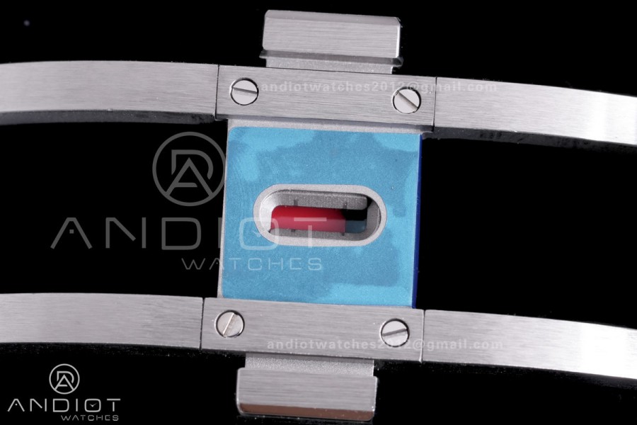 Royal Oak 41mm 15510 SS TOPF 1:1 Best Edition Silver Dial on SS Bracelet DD4302 Super Clone