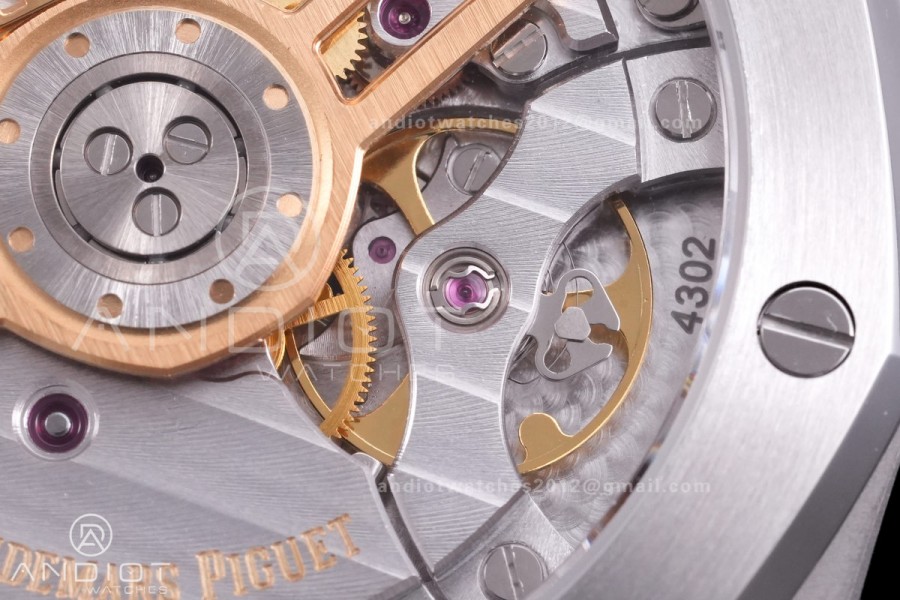 Royal Oak 41mm 15510 SS TOPF 1:1 Best Edition Silver Dial on SS Bracelet DD4302 Super Clone