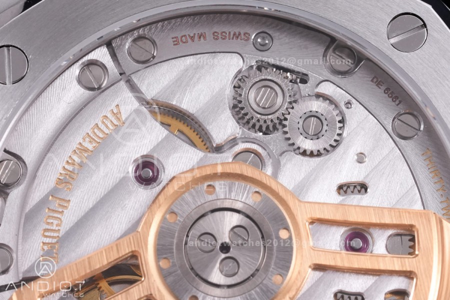 Royal Oak 41mm 15510 SS TOPF 1:1 Best Edition Silver Dial on SS Bracelet DD4302 Super Clone