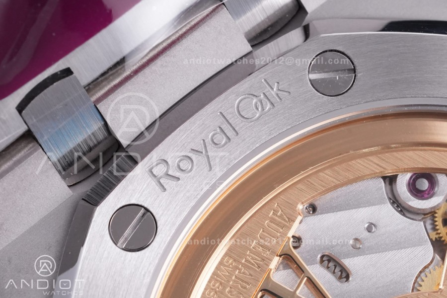Royal Oak 41mm 15510 SS TOPF 1:1 Best Edition Blue Dial on SS Bracelet DD4302 Super Clone