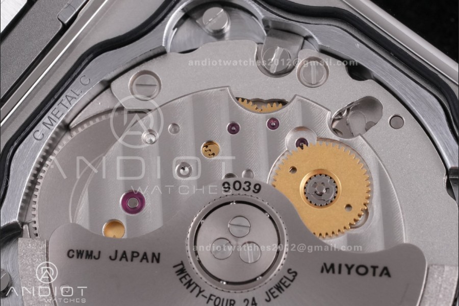 Santos de Cartier 35mm SS BVF 1:1 Best Edition White Dial on SS SmartLinks Bracelet MIYOTA 9039