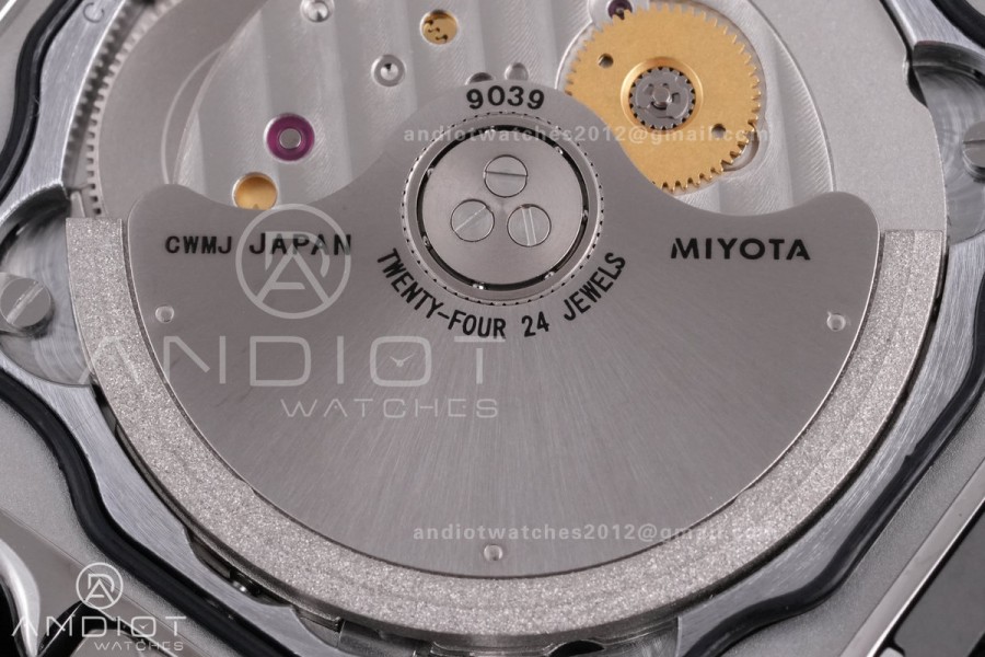 Santos de Cartier 35mm SS BVF 1:1 Best Edition White Dial on SS SmartLinks Bracelet MIYOTA 9039