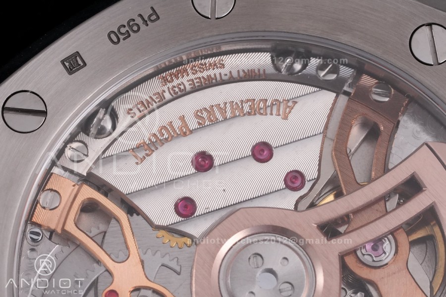 Royal Oak 39mm 16202BC ZF 1:1 Best Edition Tuscan Dial on SS Bracelet A7121