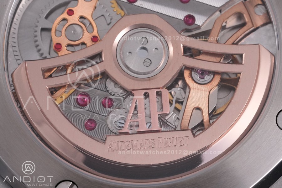 Royal Oak 39mm 16202BC ZF 1:1 Best Edition Tuscan Dial on SS Bracelet A7121