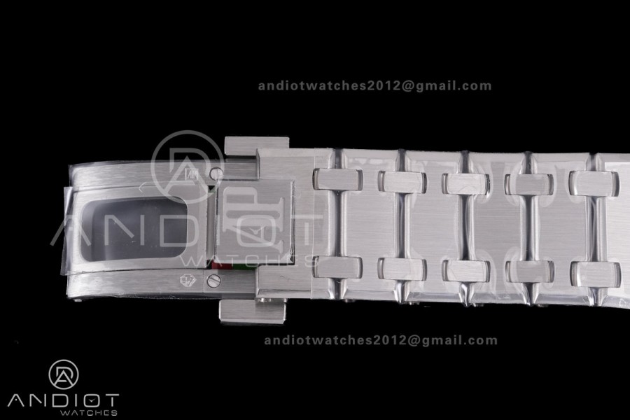 Royal Oak 39mm 16202BC ZF 1:1 Best Edition Tuscan Dial on SS Bracelet A7121