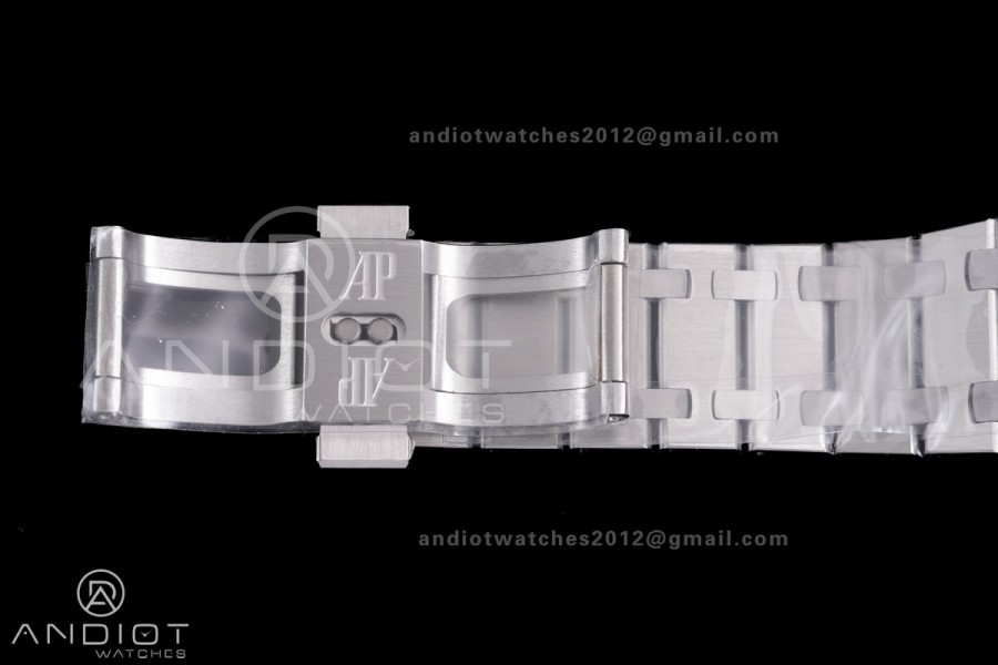 Royal Oak 39mm 16202BC ZF 1:1 Best Edition Tuscan Dial on SS Bracelet A7121