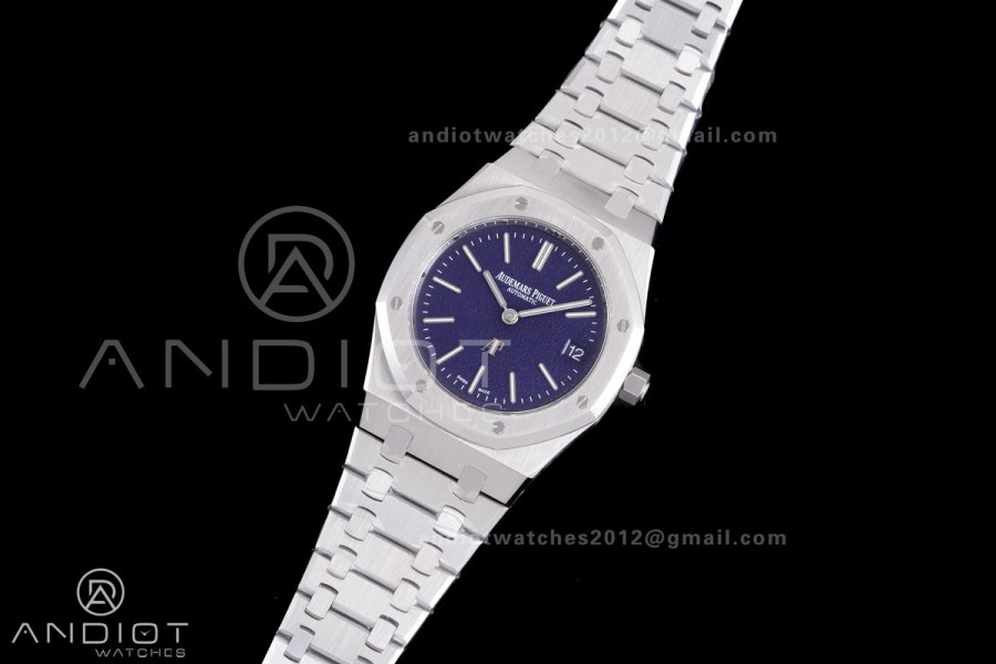 Royal Oak 39mm 16202BC ZF 1:1 Best Edition Tuscan Dial on SS Bracelet A7121
