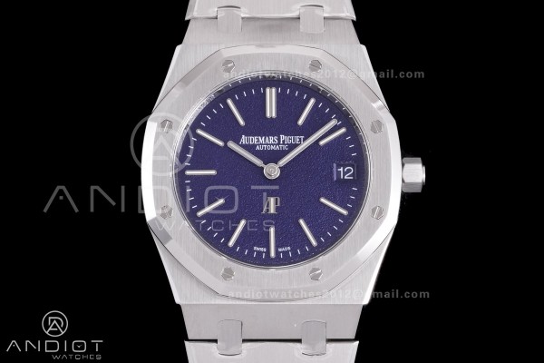 Royal Oak 39mm 16202BC ZF 1:1 Best Edition Tuscan Dial on SS Bracelet A7121