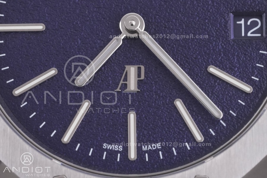 Royal Oak 39mm 16202BC ZF 1:1 Best Edition Tuscan Dial on SS Bracelet A7121