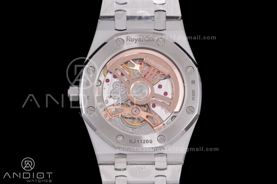 Royal Oak 39mm 16202BC ZF 1:1 Best Edition Tuscan Dial on SS Bracelet A7121