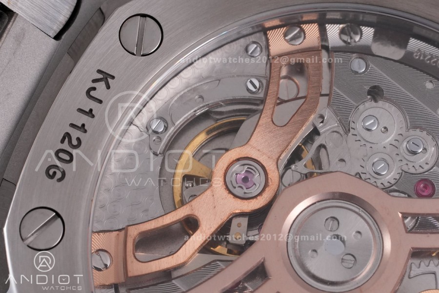 Royal Oak 39mm 16202BC ZF 1:1 Best Edition Tuscan Dial on SS Bracelet A7121
