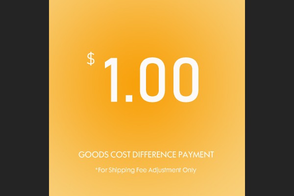 Goods cost difference payment