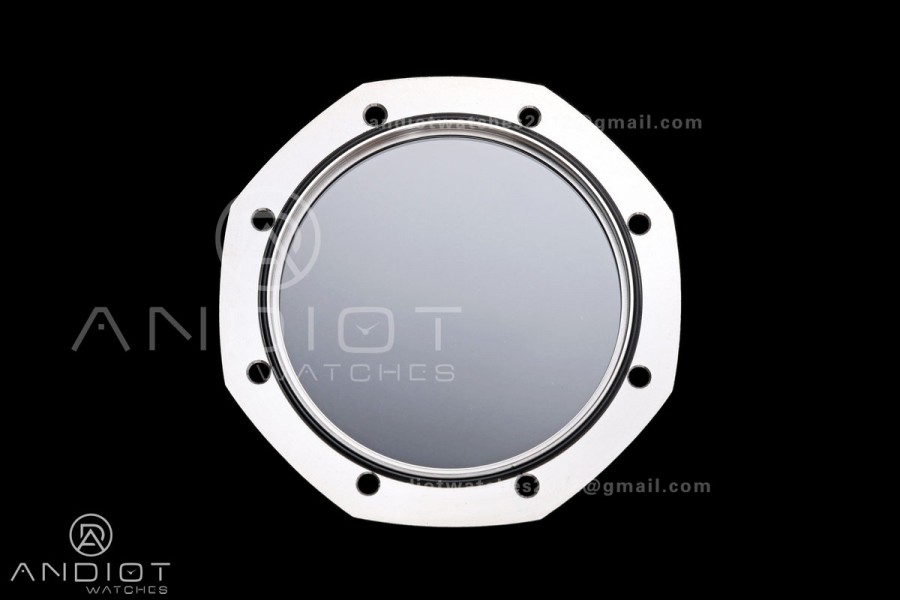Royal Oak 41mm 15500 SS JF 1:1 Best Edition Black Dial on SS Bracelet SA4302 Super Clone