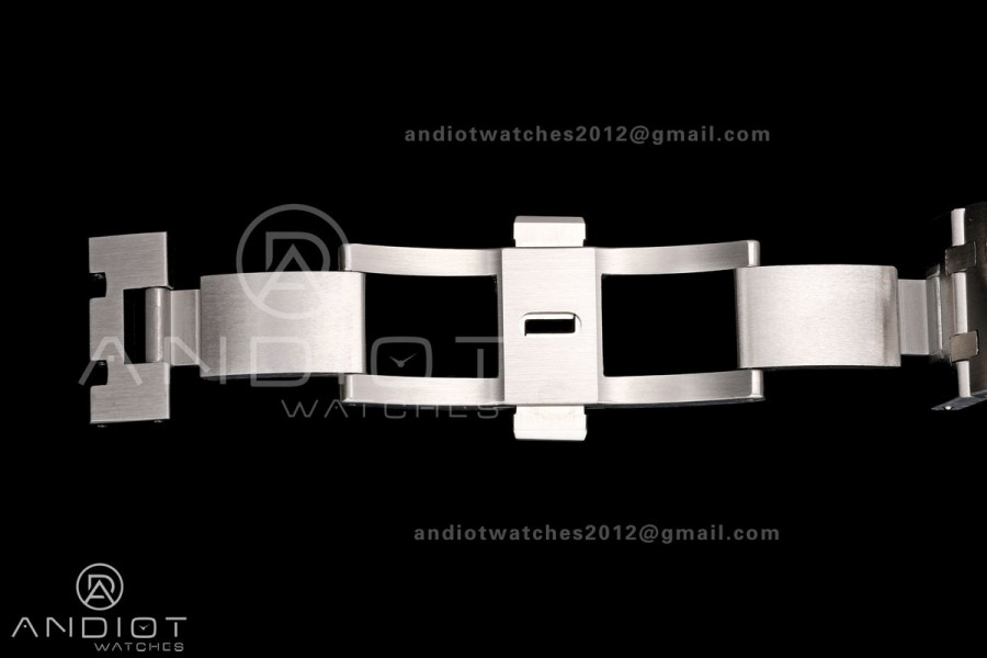 Royal Oak 41mm 15510 SS JF 1:1 Best Edition Blue Ombre Dial on SS Bracelet SA4302 Super Clone