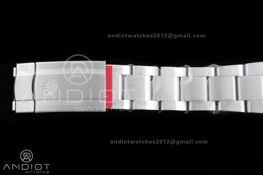 Oyster Perpetual 124300 41mm Clean Plus 1:1 Best Edition 904L Steel Pink Dial DD3230