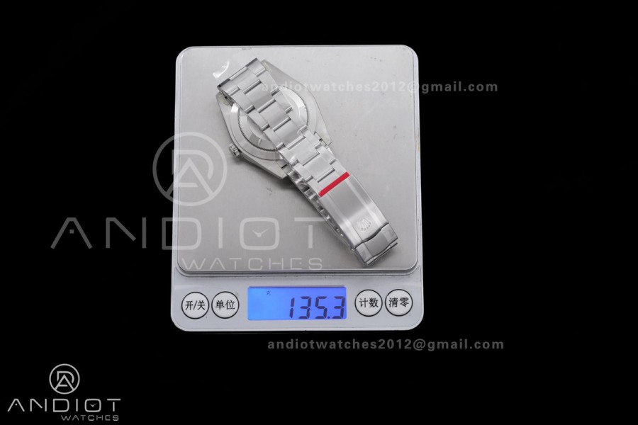 Oyster Perpetual 124300 41mm Clean Plus 1:1 Best Edition 904L Steel Pink Dial DD3230