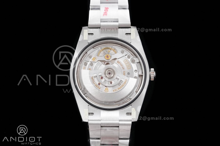 Oyster Perpetual 124300 41mm Clean Plus 1:1 Best Edition 904L Steel Pink Dial DD3230