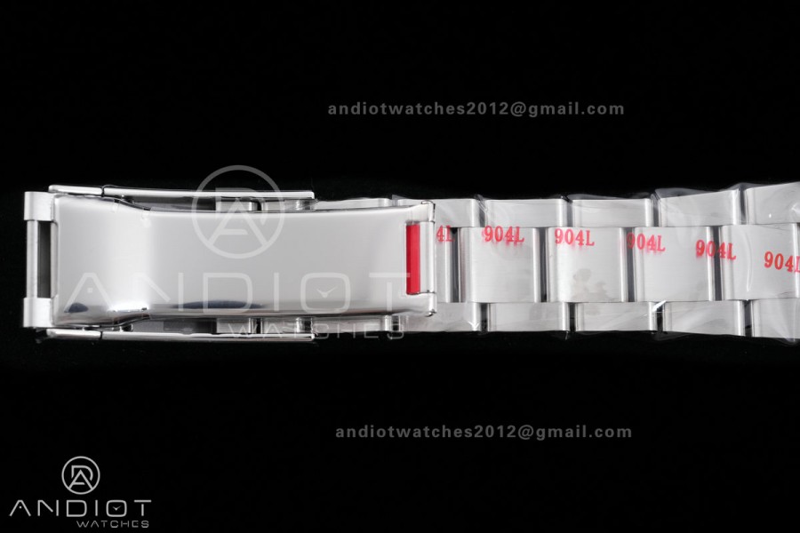 Oyster Perpetual 124300 41mm Clean Plus 1:1 Best Edition 904L Steel Blue Dial DD3230