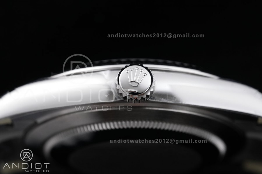 DateJust 41 126334 904L SS VSF 1:1 Best Edition Blue Dial on Oyster Bracelet VS3235v2 V2s (133g)Free Sprung