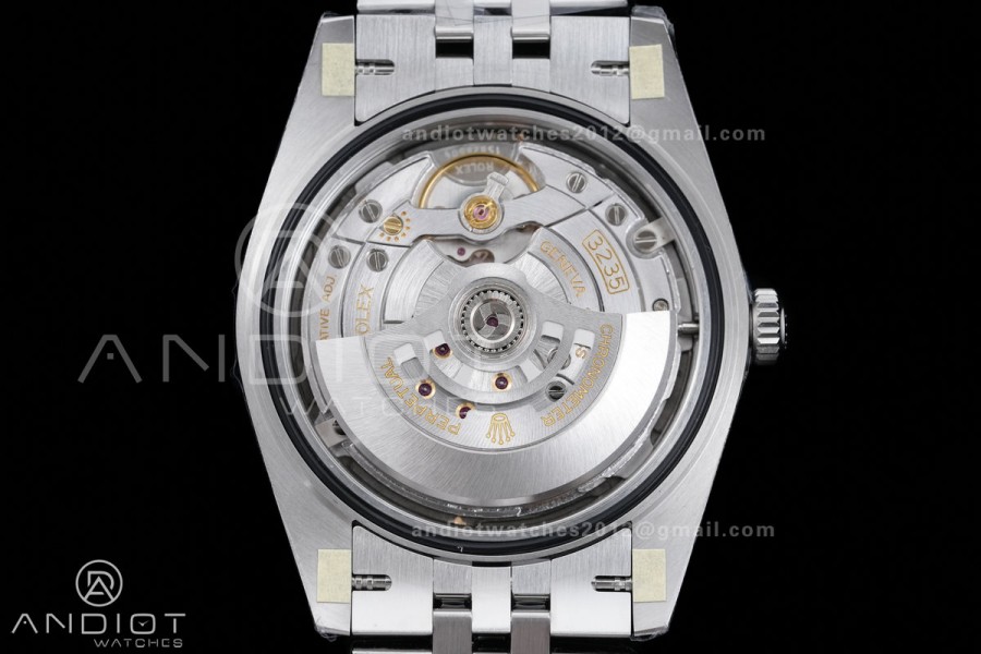 DateJust 41 126334 904L SS VSF 1:1 Best Edition Sliver Dial on Oyster Bracelet VS3235v2 V2s (133g)Free Sprung