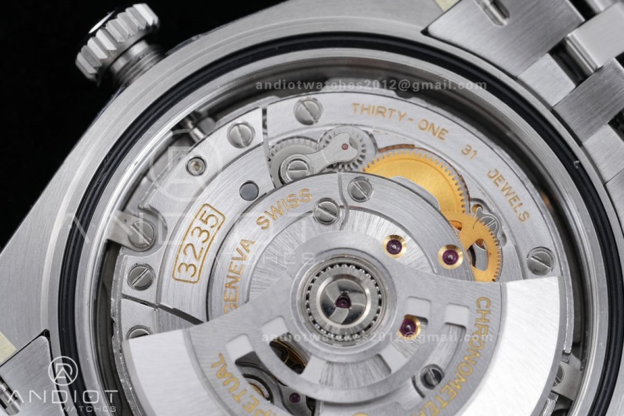 DateJust 41 126334 904L SS VSF 1:1 Best Edition Sliver Dial on Oyster Bracelet VS3235v2 V2s (133g)Free Sprung