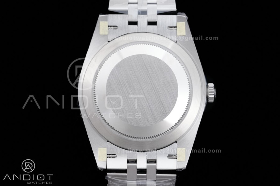 DateJust 41 126334 904L SS VSF 1:1 Best Edition Sliver Dial on Oyster Bracelet VS3235v2 V2s (133g)Free Sprung